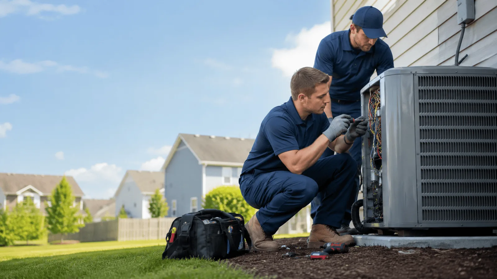 Heat Pump Installation in Dayville, CT near me
